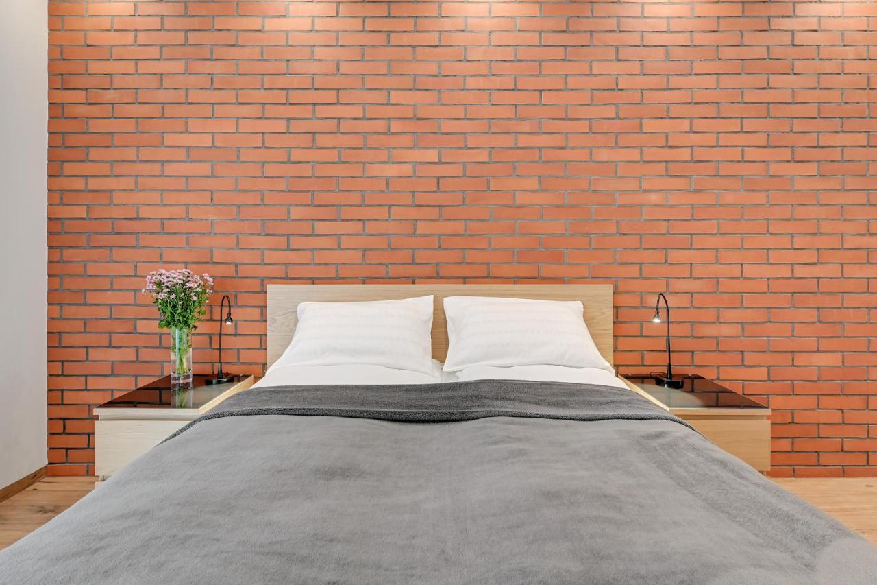 Central Apartment - Free Private Parking Gdansk Ngoại thất bức ảnh